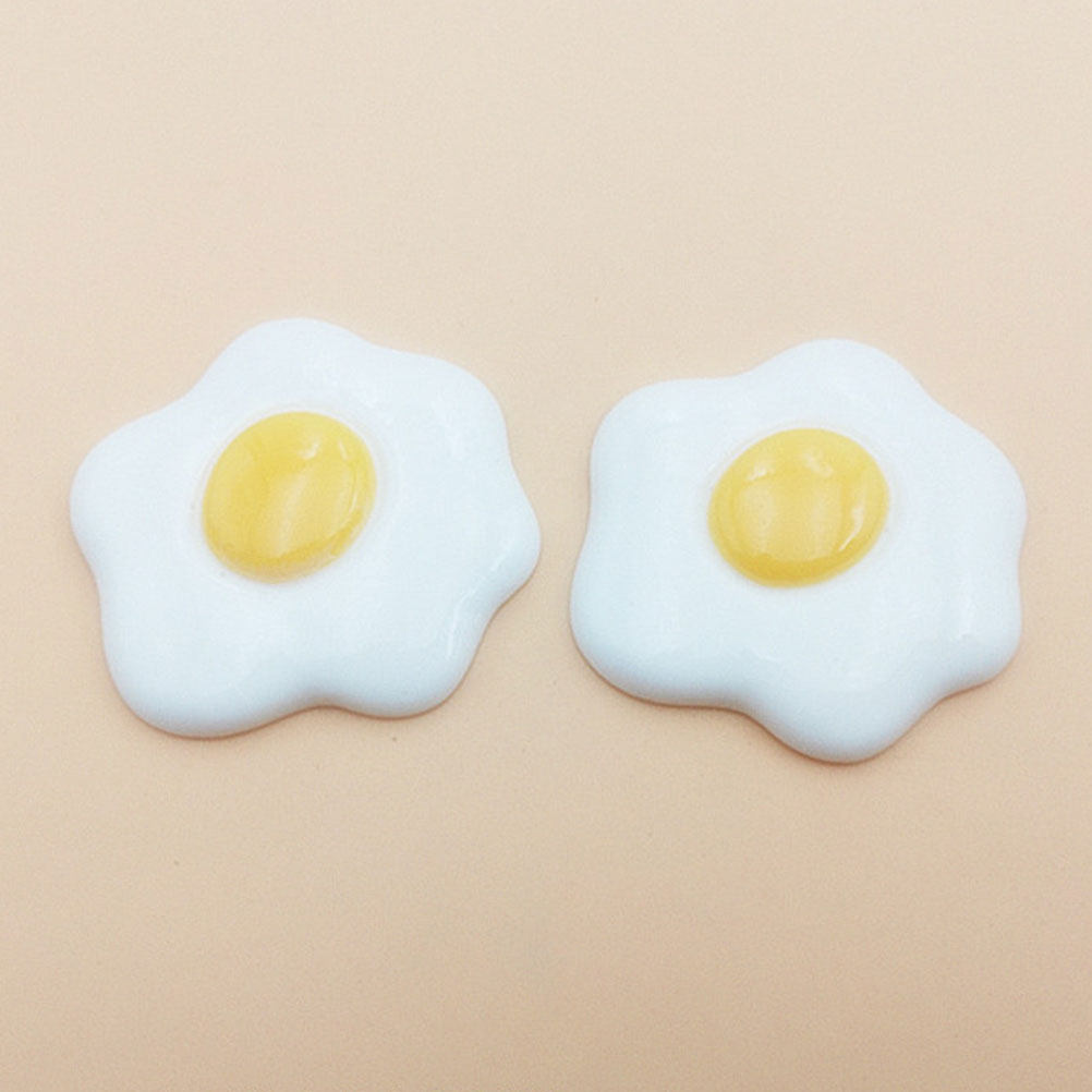 Resin Crafts Diy - 20Pcs Egg Resin DIY Craft Accessories