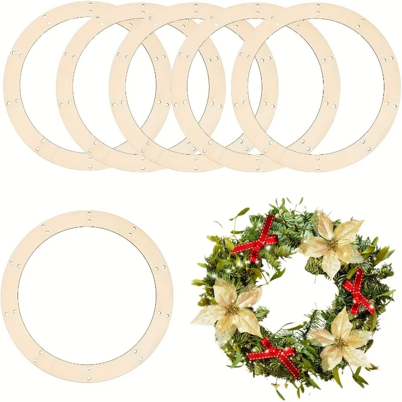 Wood Ring Blank - New Latest Models Top Quality 6/12Pcs