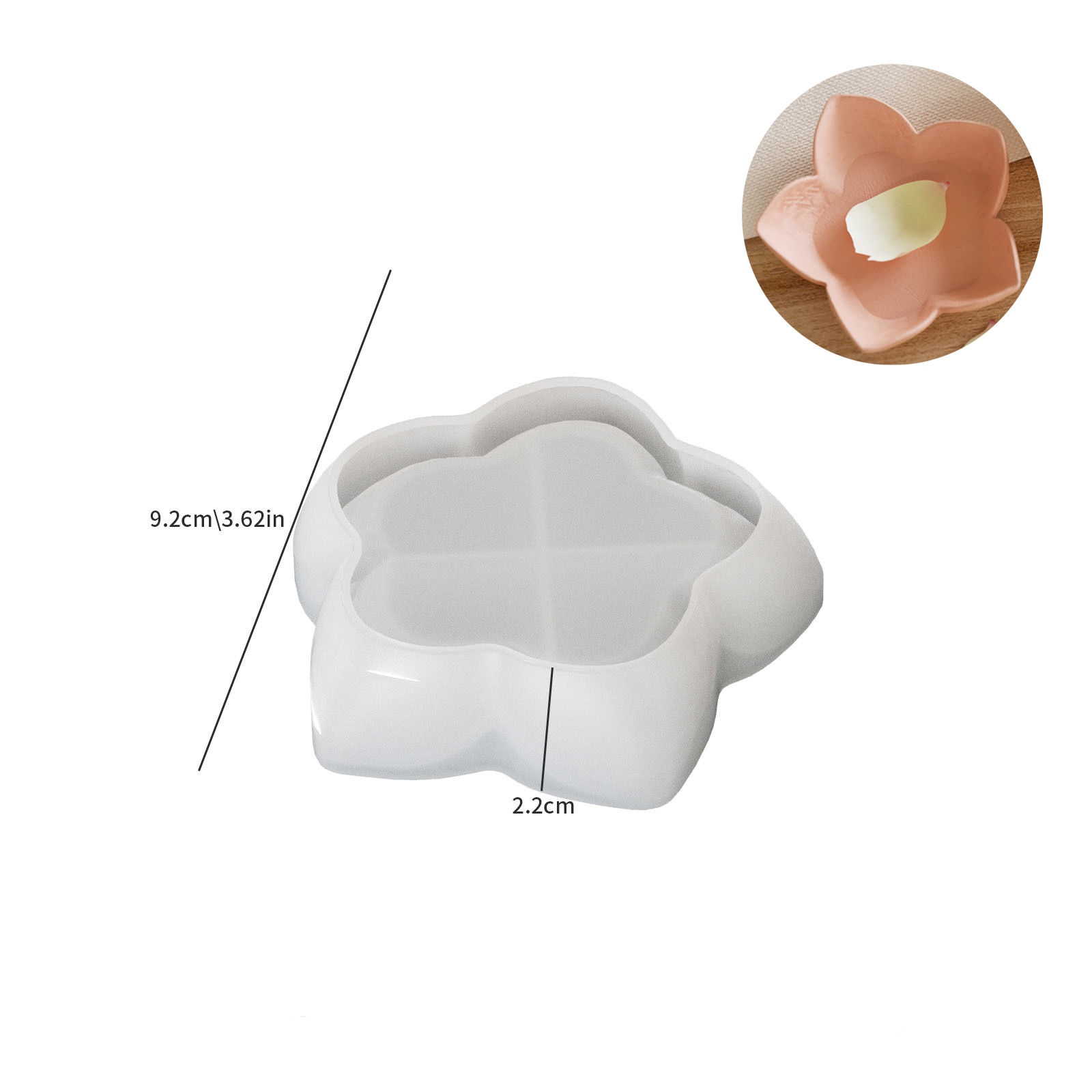 Petal Plate Dish Jewelry Plate - Resin Craft Ideas 리뷰 및 가격