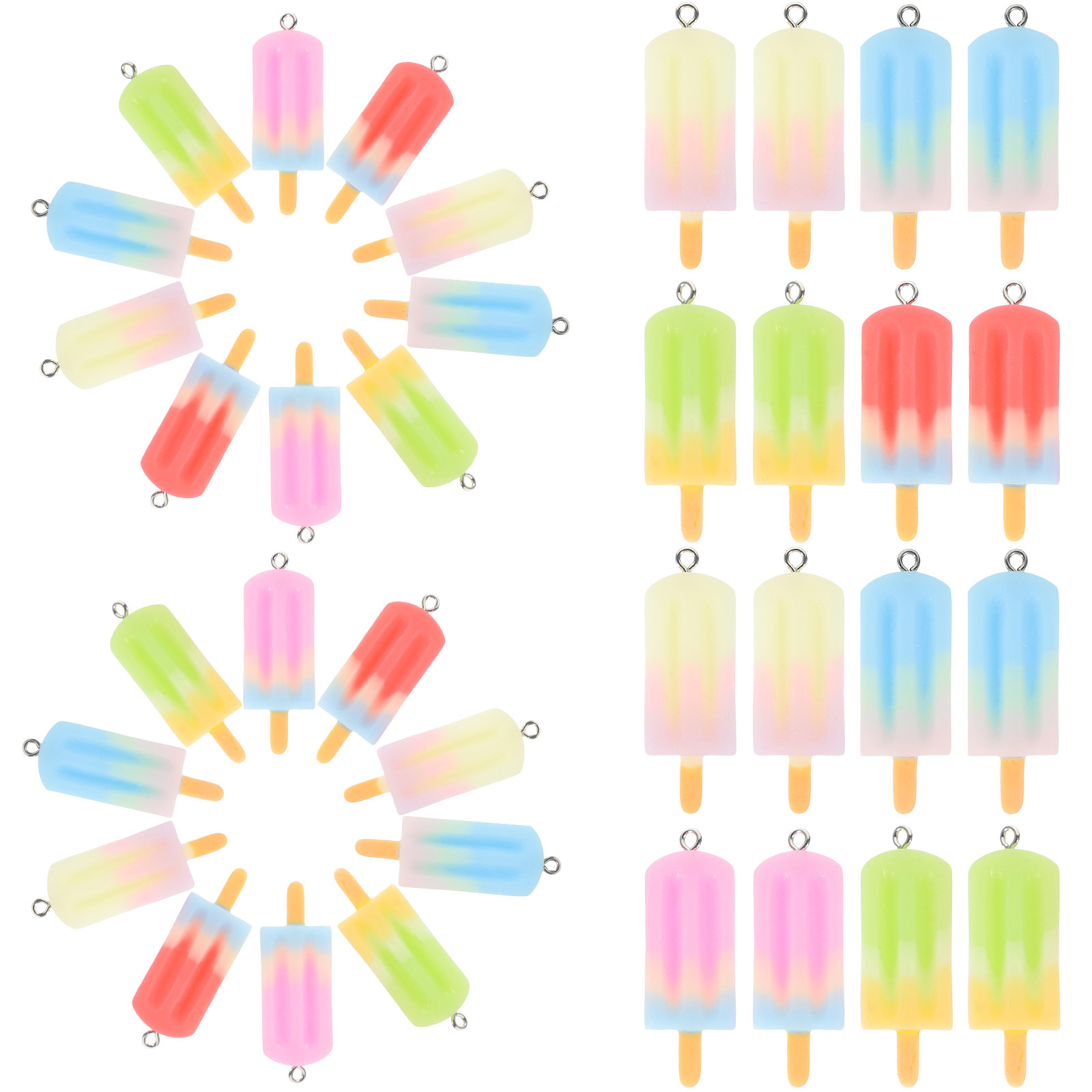 25Pcs Creative Resin Ice Cream - Resin Crafts 리뷰 및 가격
