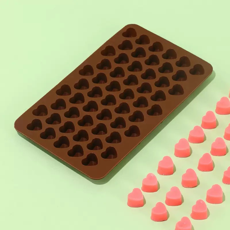 55Cavities Small Heart Silicon - Silicone Mold Tray 리뷰 및 가격