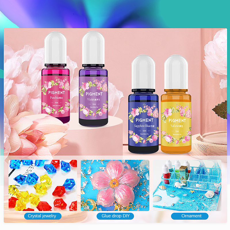Epoxy Resin Pigment Kits Candl - Resin Pigment Set 리뷰 및 가격