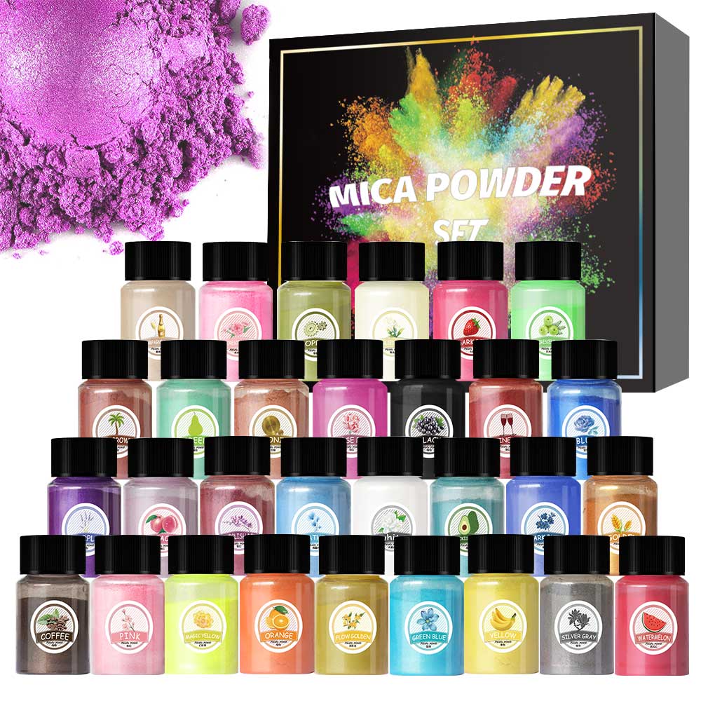 Epoxy Resin Pigment Kits Candl - Resin Pigment Set 리뷰 및 가격