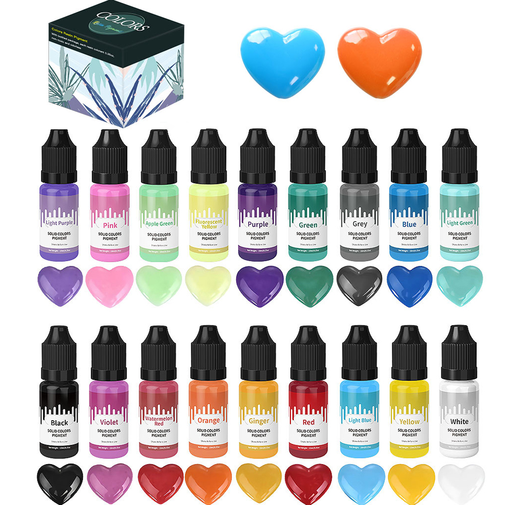 Epoxy Resin Pigment Kits Candl - Resin Pigment Set 리뷰 및 가격