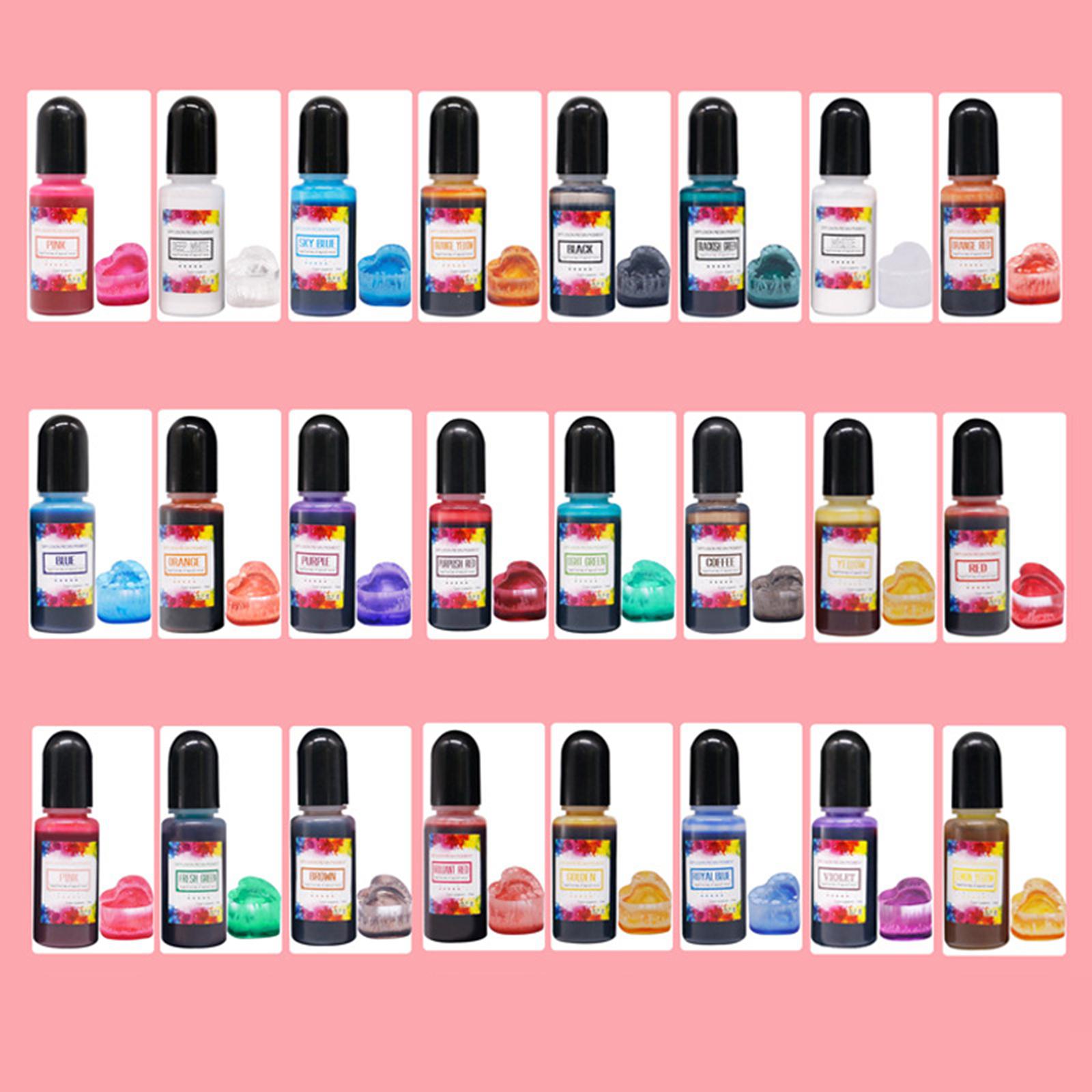 24Pcs Alcohol Inks Epoxy Resin - Resin Dye Alcohol 리뷰 및 가격