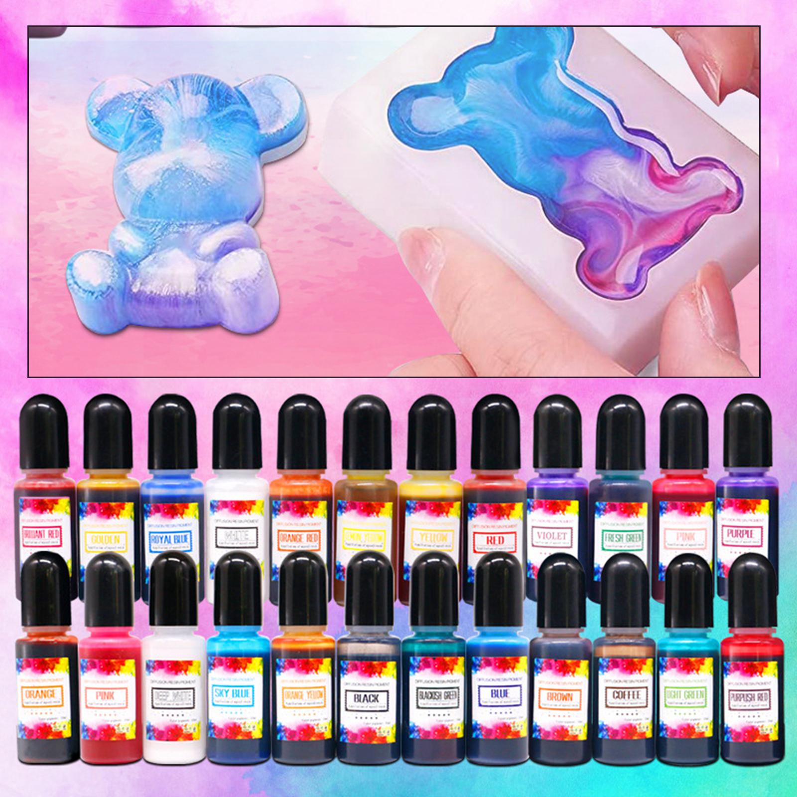 24Pcs Alcohol Inks Epoxy Resin - Resin Dye Alcohol 리뷰 및 가격