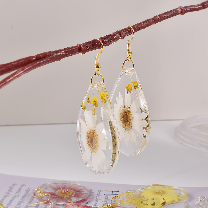 Geometric Earring Pendant Sili - Resin Craft Projects 리뷰 및 가격