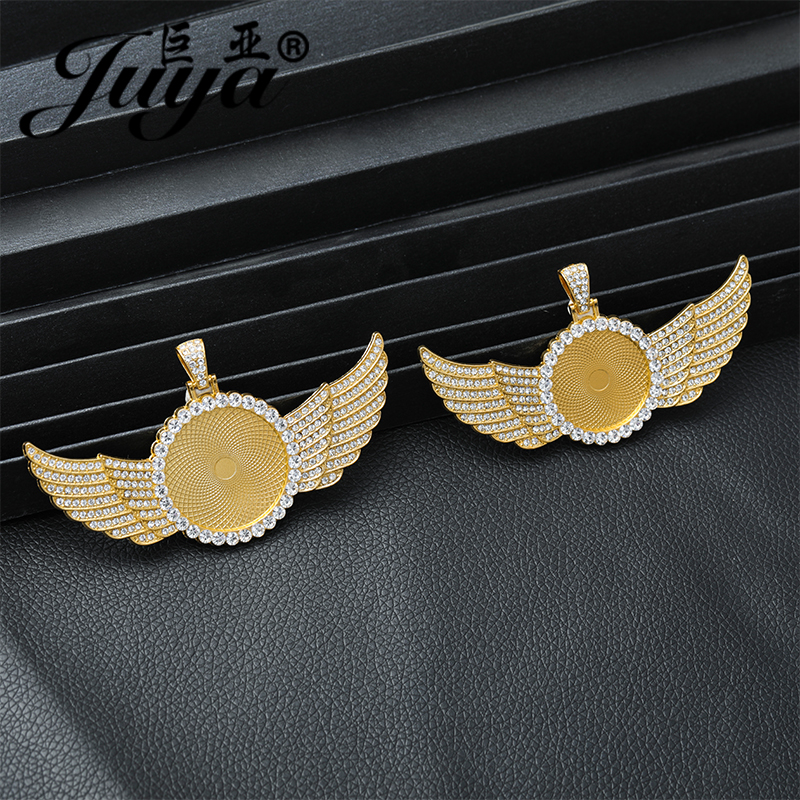 5PCS Blank Wings Pendant Setti - Bezels Set Pendant 리뷰 및 가격