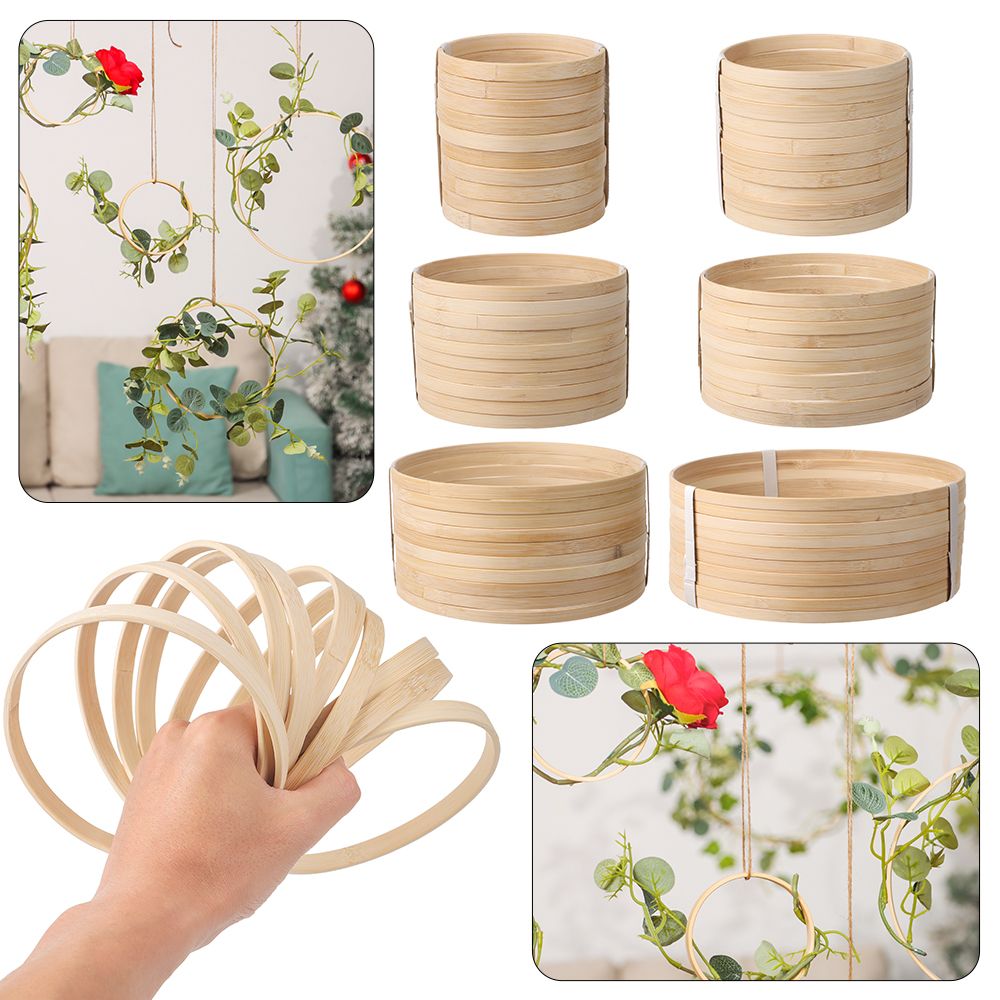 10Pcs 10/12/15/18/20/26cm Ring - Wood Ring Blank 리뷰 및 가격