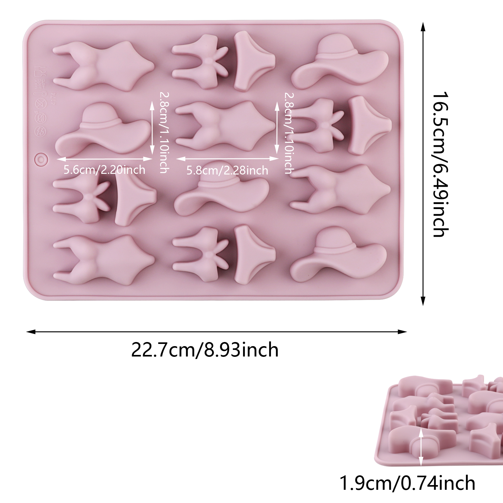 A Summer-Themed Beach Bikini M - Resin Craft Projects 리뷰 및 가격