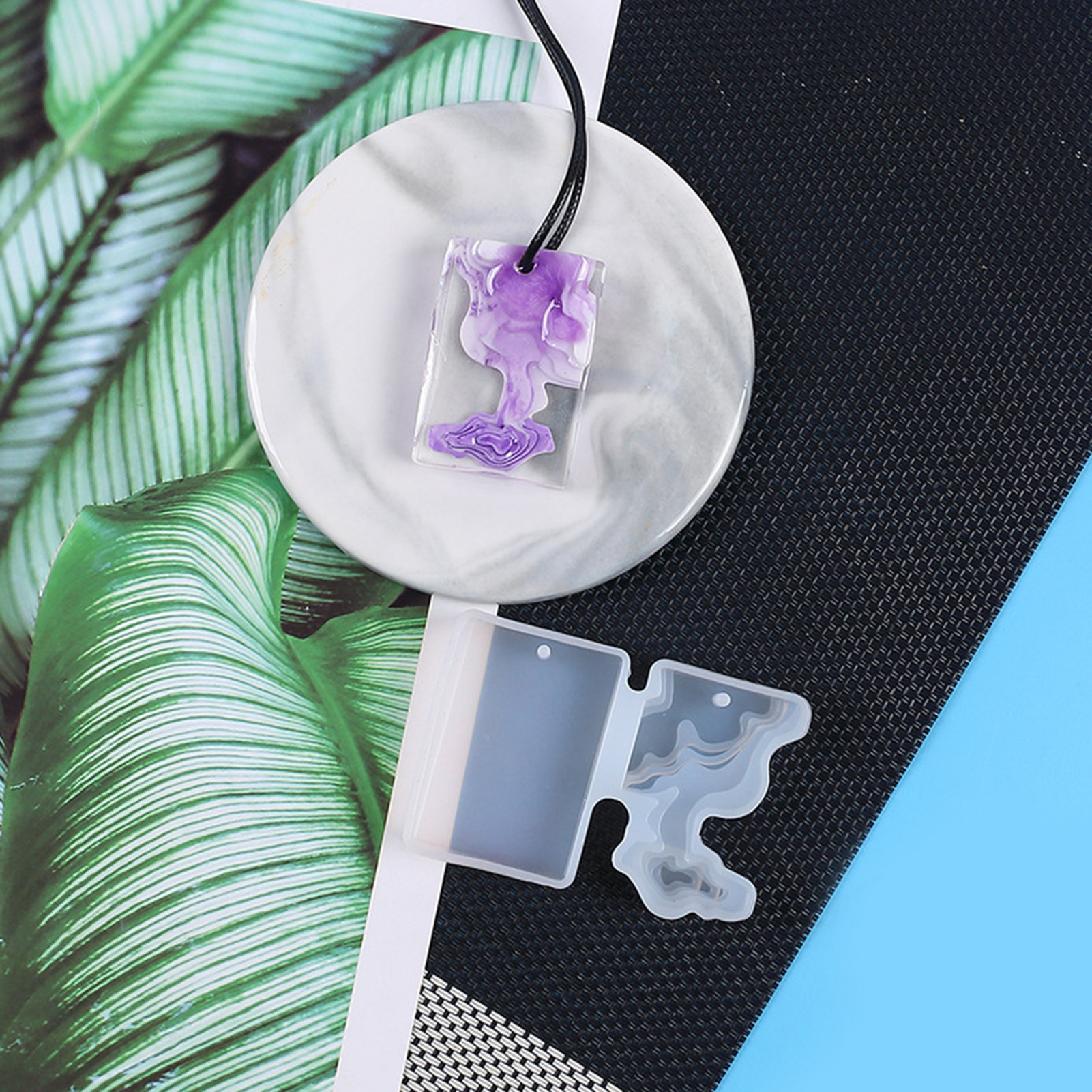 3pcs DIY Crystal Mold Set Roun - Geode Mold Silicone 리뷰 및 가격