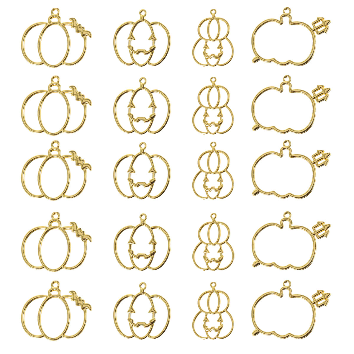 20Pcs DIY Pumpkin Resin Pendan - Resin Crafts 리뷰 및 가격
