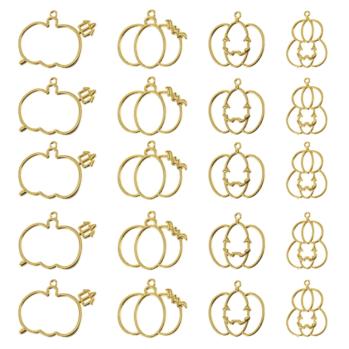 20Pcs DIY Pumpkin Resin Pendan - Resin Crafts 리뷰 및 가격