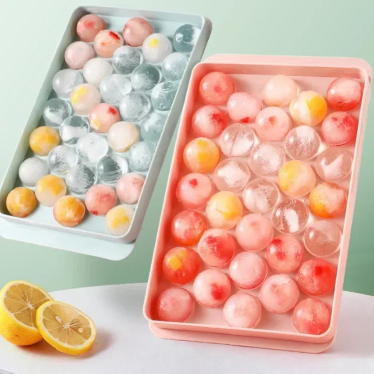 Round Ice Cube Tray Creative H - Coaster Mold Round 리뷰 및 가격