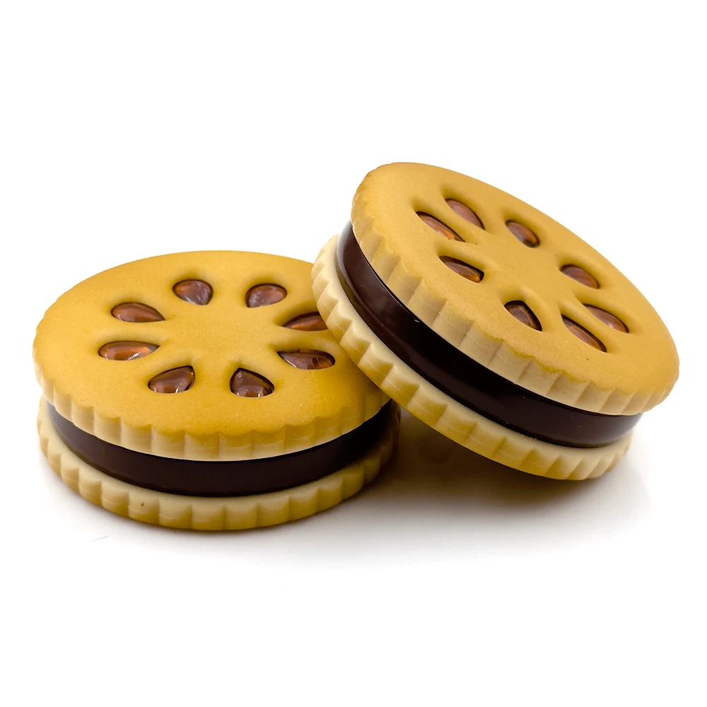 Cookie Metal Grinder Shape 55m - Dried Flower Bulk 리뷰 및 가격