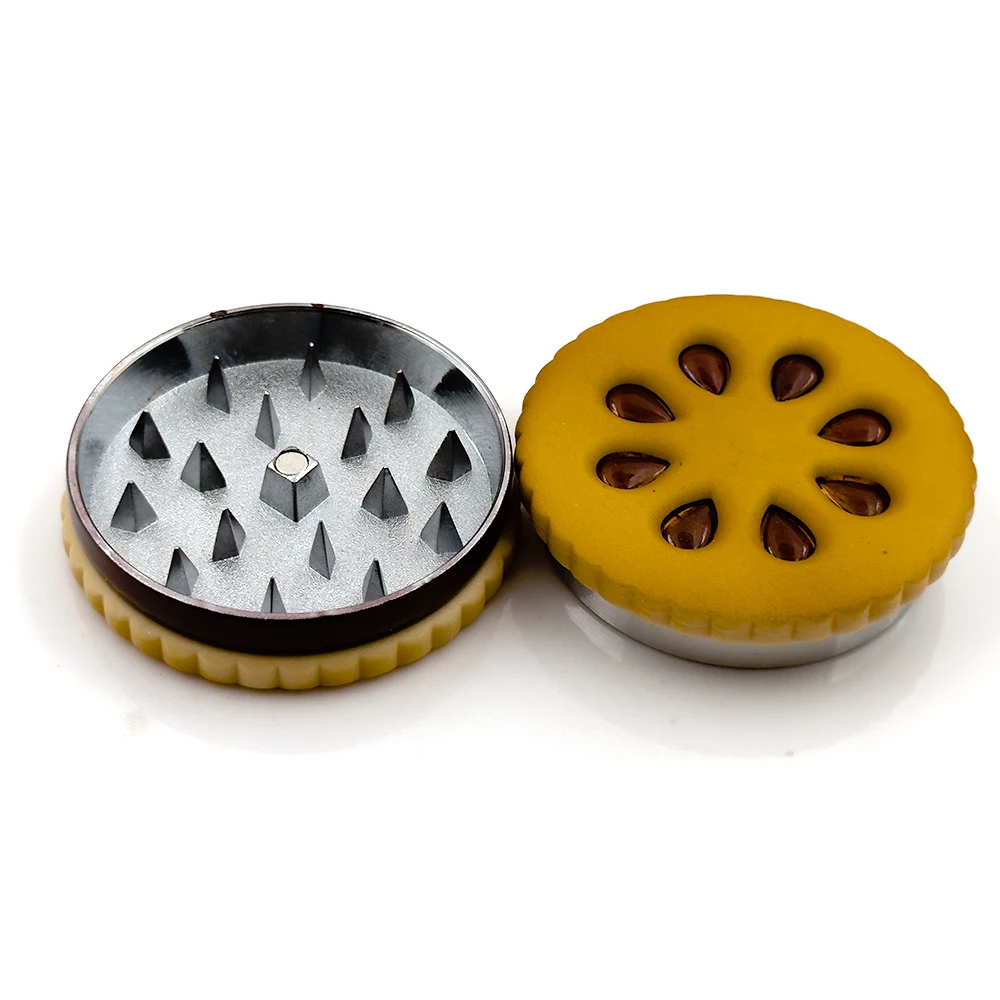 Cookie Metal Grinder Shape 55m - Dried Flower Bulk 리뷰 및 가격
