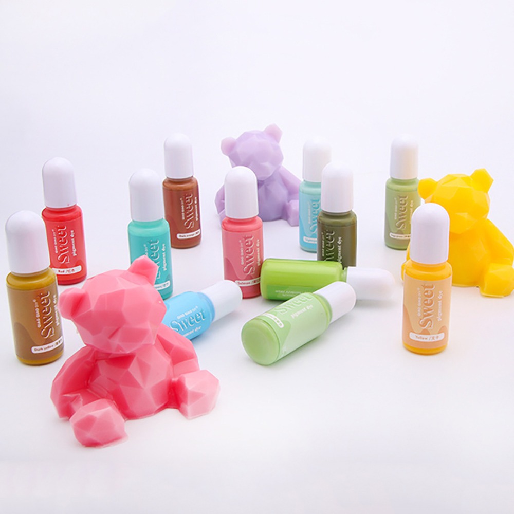 Silicone world 10ML Solid Colo - Resin Dye Alcohol 리뷰 및 가격