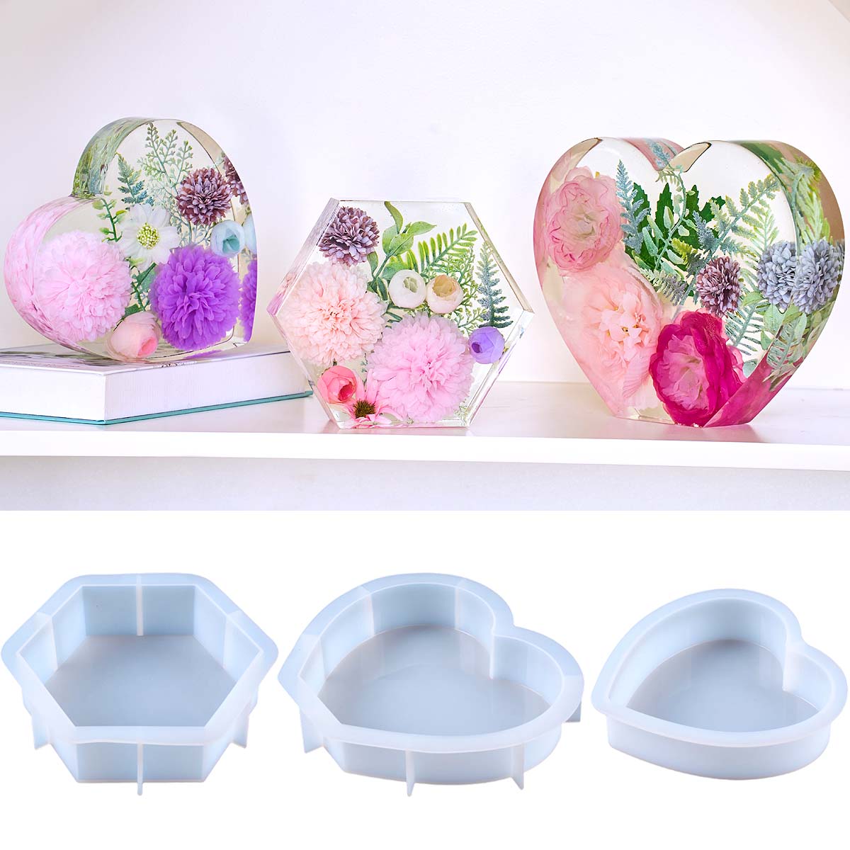 Large Love Silicone Mold DIY H - Resin Craft Ideas 리뷰 및 가격