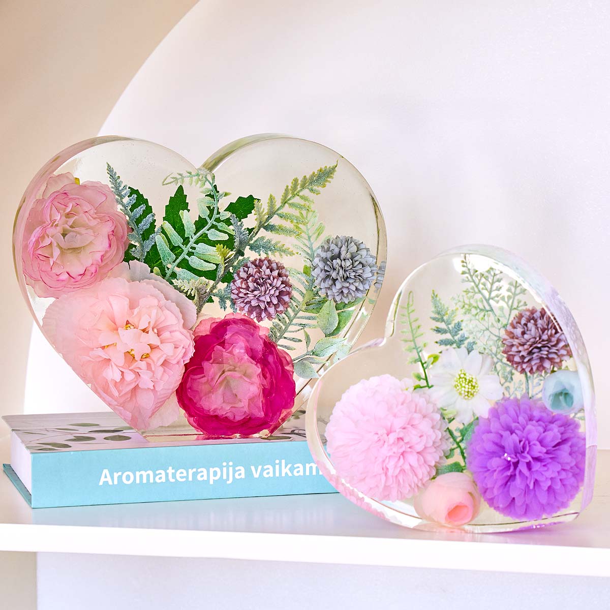 Large Love Silicone Mold DIY H - Resin Craft Ideas 리뷰 및 가격