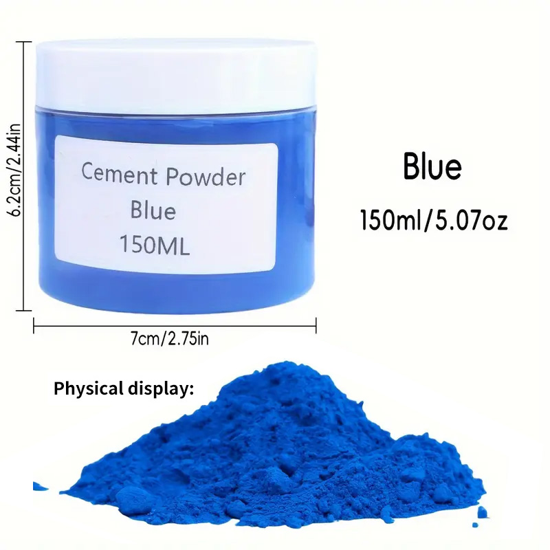 12 Colors Cement Pigment Powde - Resin Pigment Set 리뷰 및 가격