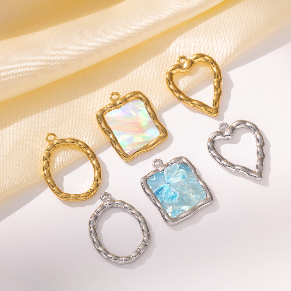5pcs Stainless Steel Heart Rou - Resin Craft Projects 리뷰 및 가격
