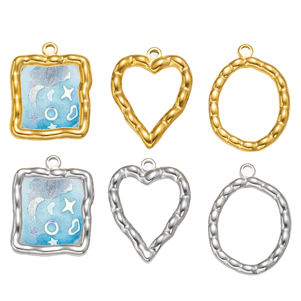 5pcs Stainless Steel Heart Rou - Resin Craft Projects 리뷰 및 가격