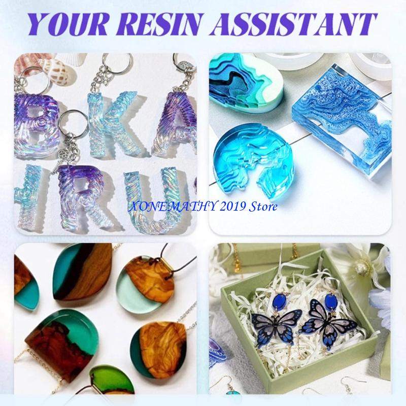 F42F High Power UV Resin Lamp  - Resin Craft Workshop 리뷰 및 가격