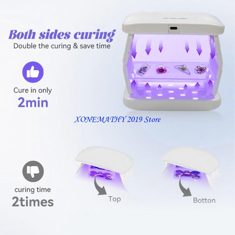 F42F High Power UV Resin Lamp  - Resin Craft Workshop 리뷰 및 가격