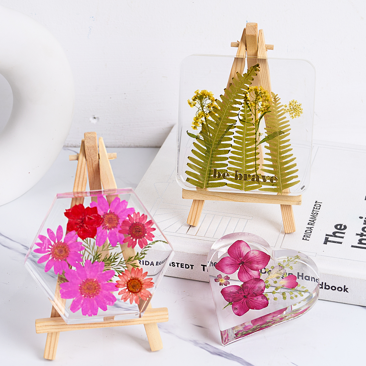 6 Holes Coaster Silicone Mold  - Silicone Mold Tray 리뷰 및 가격
