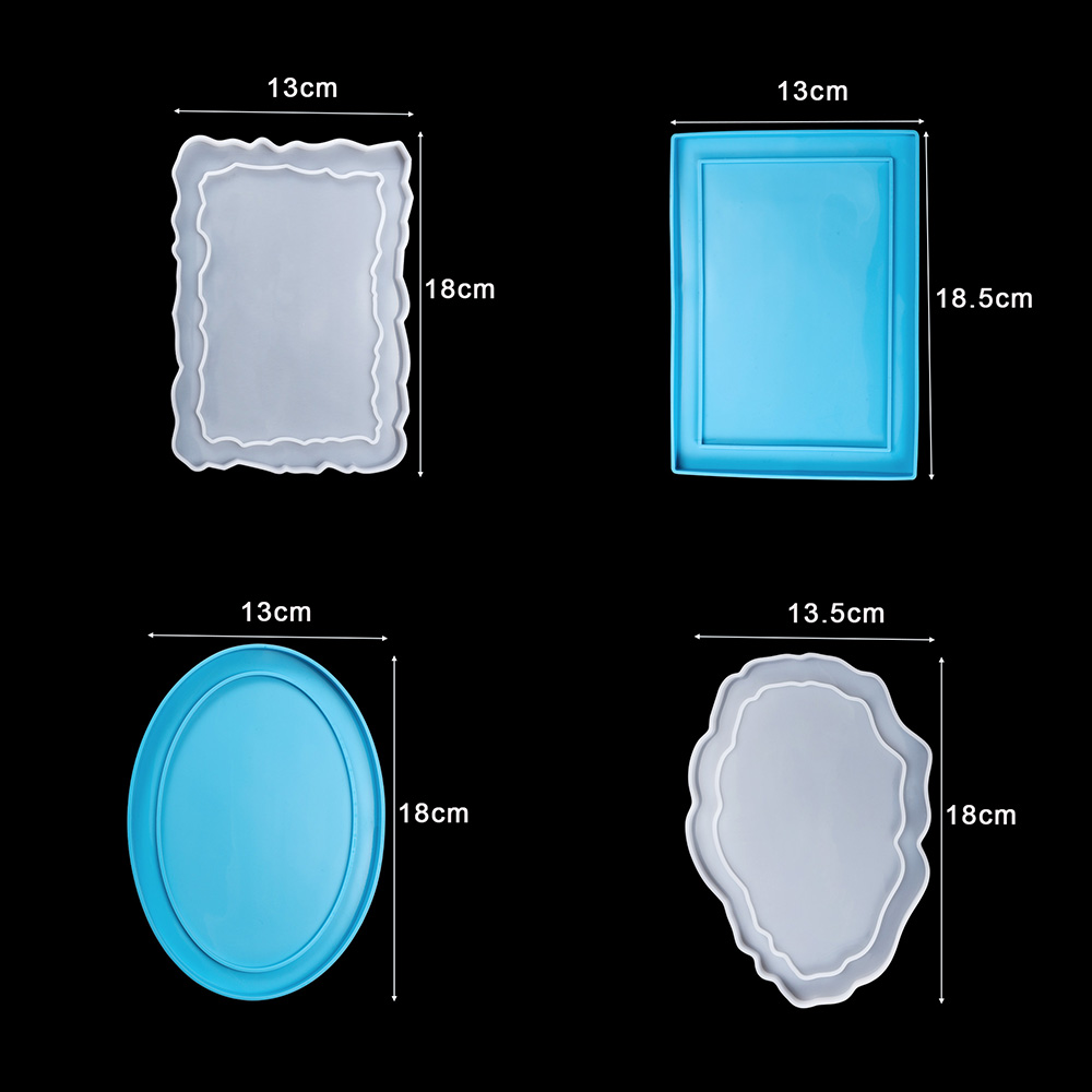 Rectangle Photo Frame Silicone - Resin Pigment Set 리뷰 및 가격