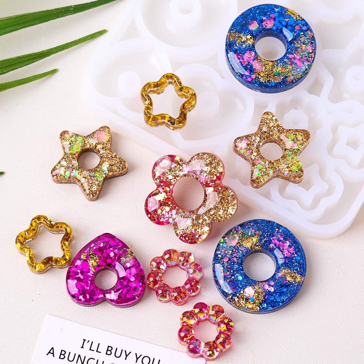 Multifuntional Jewelry Silicon - Resin Craft Ideas 리뷰 및 가격