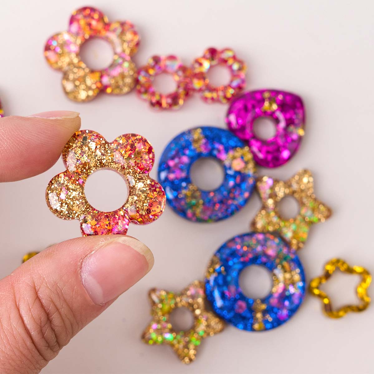 Multifuntional Jewelry Silicon - Resin Craft Ideas 리뷰 및 가격