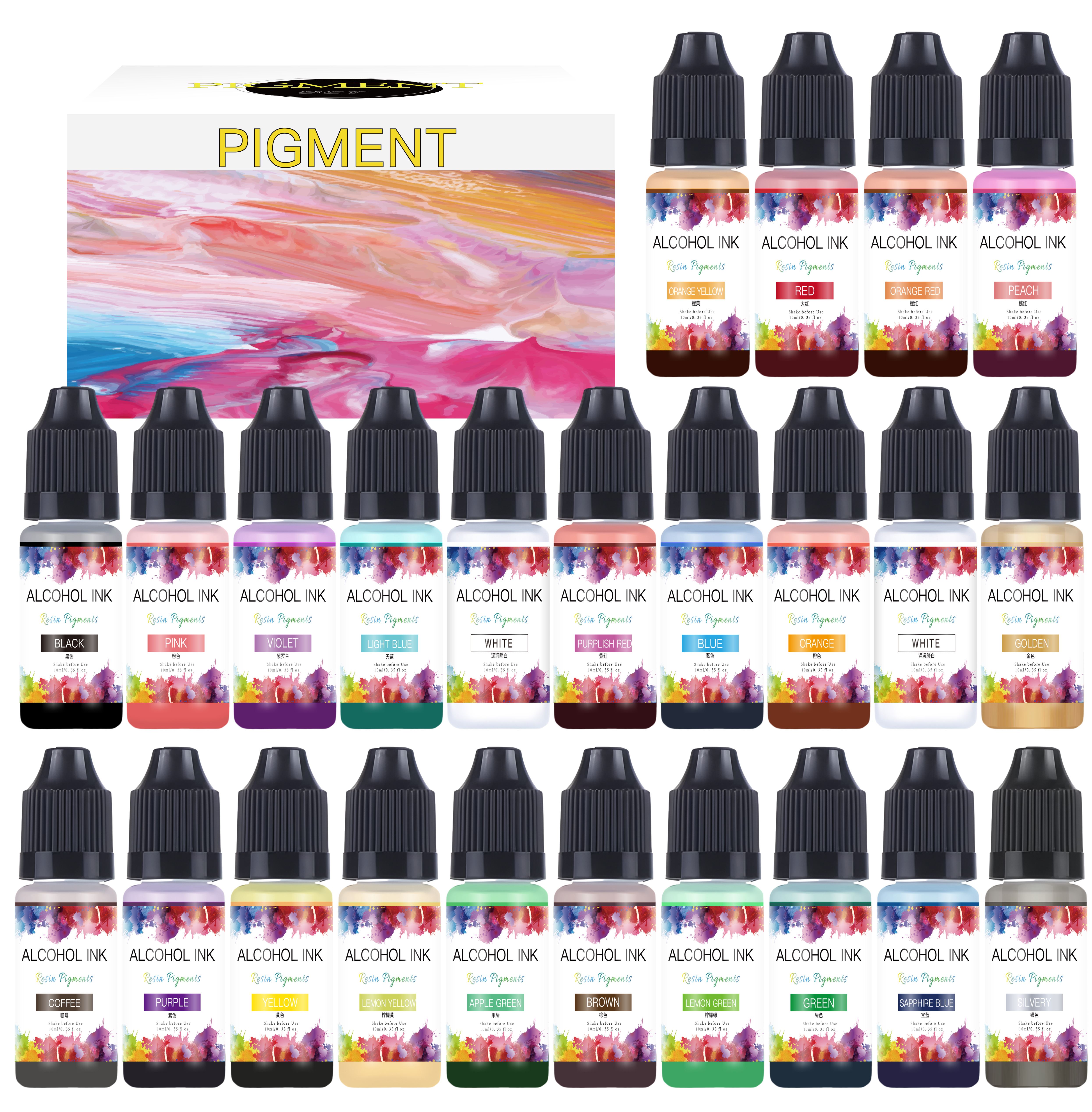 10ml Alcohol Ink Art Epoxy Res - Resin Dye Alcohol 리뷰 및 가격