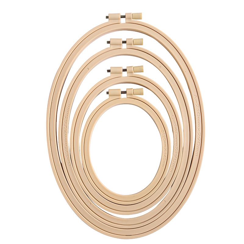 Imitation Bamboo Plastic Oval  - Wood Ring Blank 리뷰 및 가격
