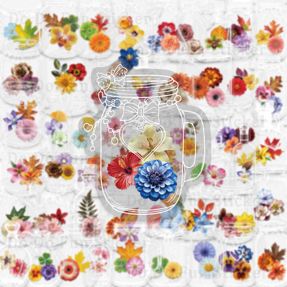 50PCS Glass Bottles with Dried - Dried Flower Bulk 리뷰 및 가격