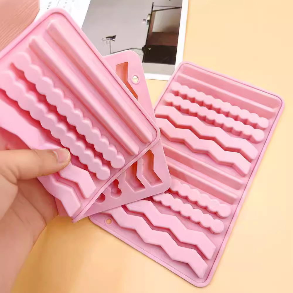 New Chocolate Bar Silicone Mol - Silicone Mold Tray 리뷰 및 가격