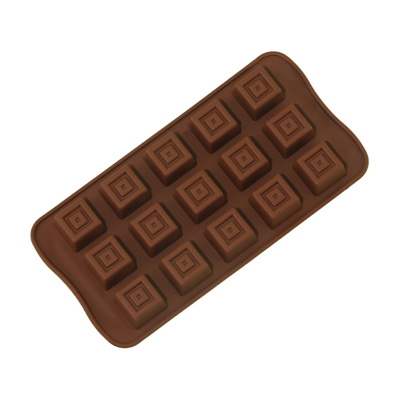 Classical Chocolate Mold Squar - Silicone Mold Tray 리뷰 및 가격