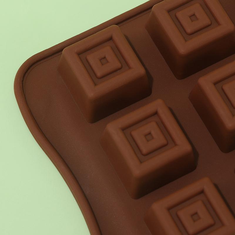 Classical Chocolate Mold Squar - Silicone Mold Tray 리뷰 및 가격