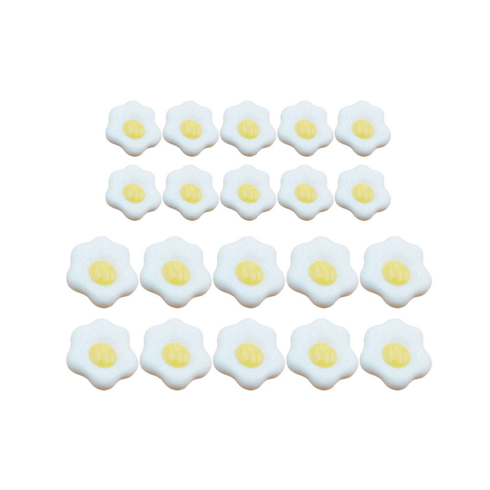 20Pcs Egg Resin DIY Craft Acce - Resin Crafts Diy 리뷰 및 가격