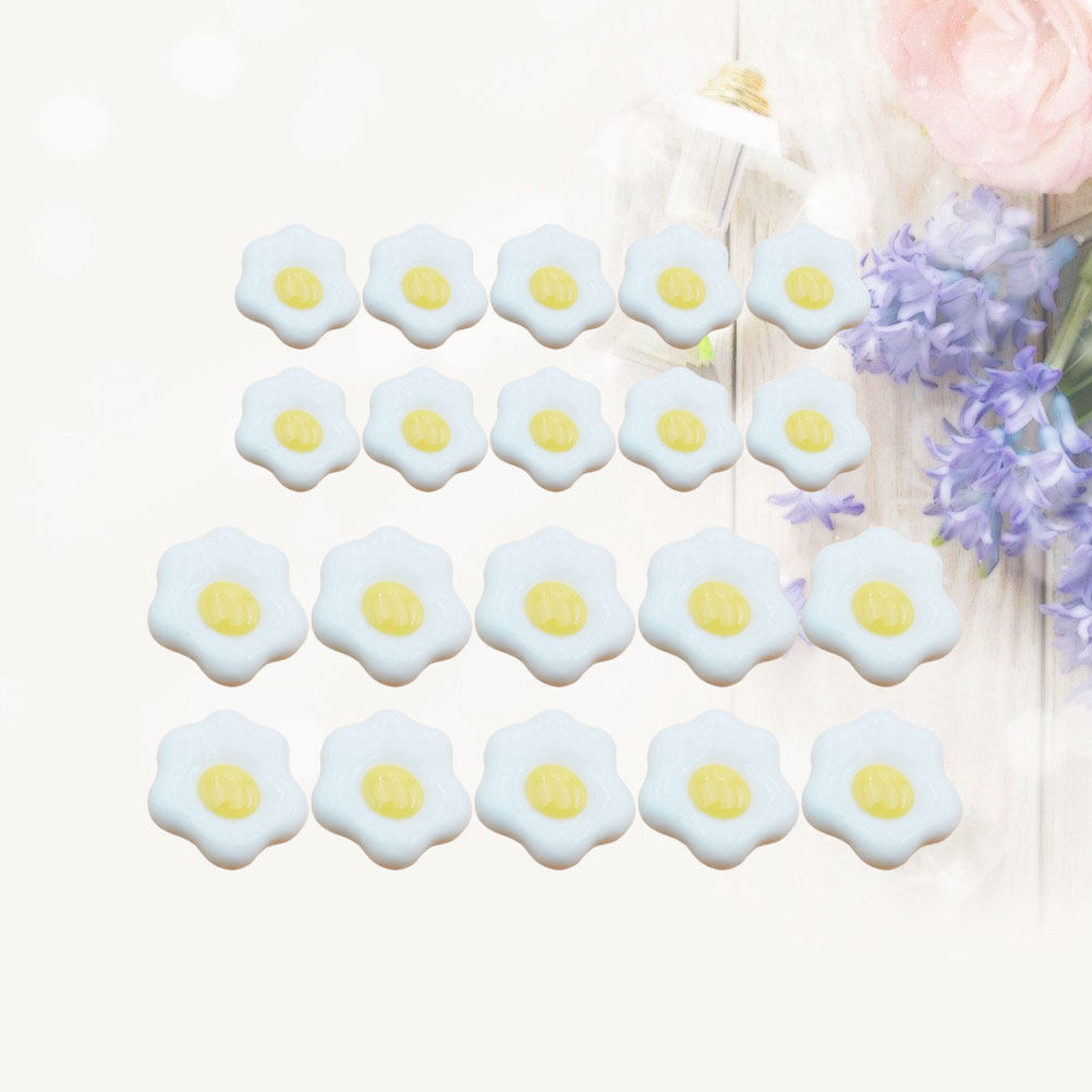 20Pcs Egg Resin DIY Craft Acce - Resin Crafts Diy 리뷰 및 가격
