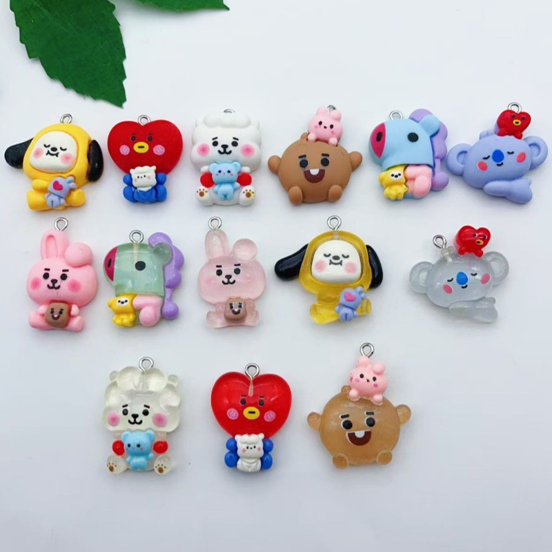 BT21 mang chimmy shooky koya a - Resin Craft Kit 리뷰 및 가격