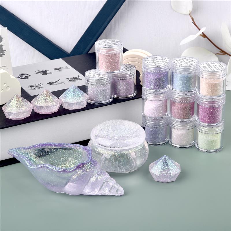 5g Photosensitive Color Changi - Resin Pigment Set 리뷰 및 가격