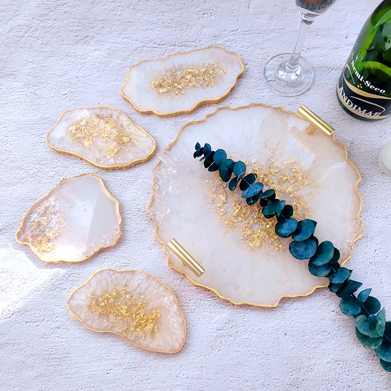 DM272 Resin GoGo Irregular Sha - Geode Mold Silicone 리뷰 및 가격