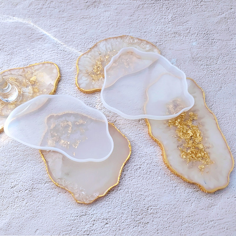 DM272 Resin GoGo Irregular Sha - Geode Mold Silicone 리뷰 및 가격