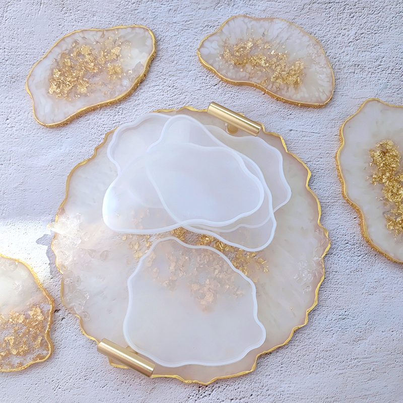 DM272 Resin GoGo Irregular Sha - Geode Mold Silicone 리뷰 및 가격