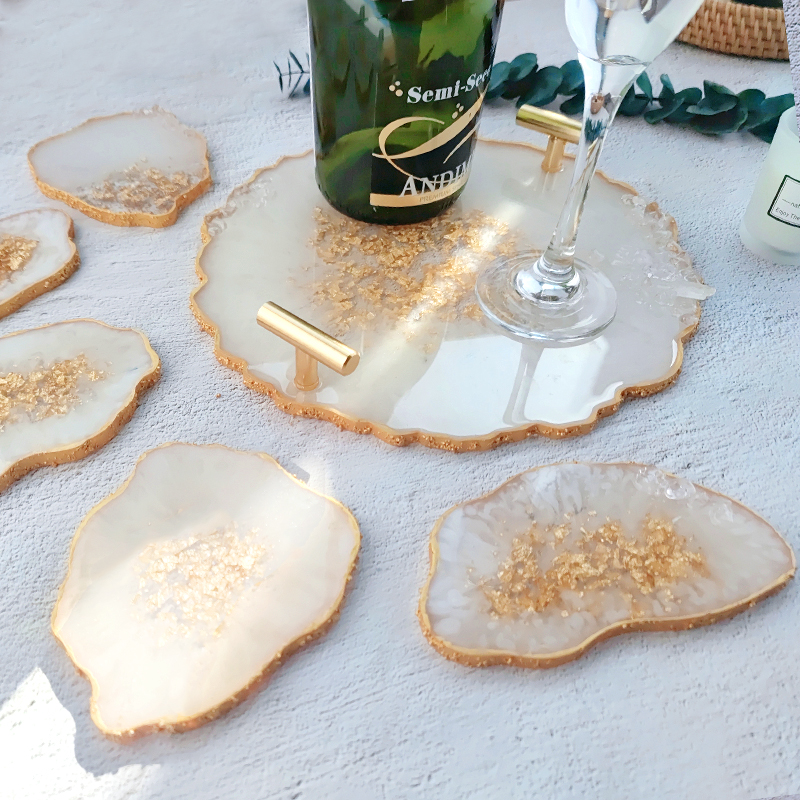 DM272 Resin GoGo Irregular Sha - Geode Mold Silicone 리뷰 및 가격