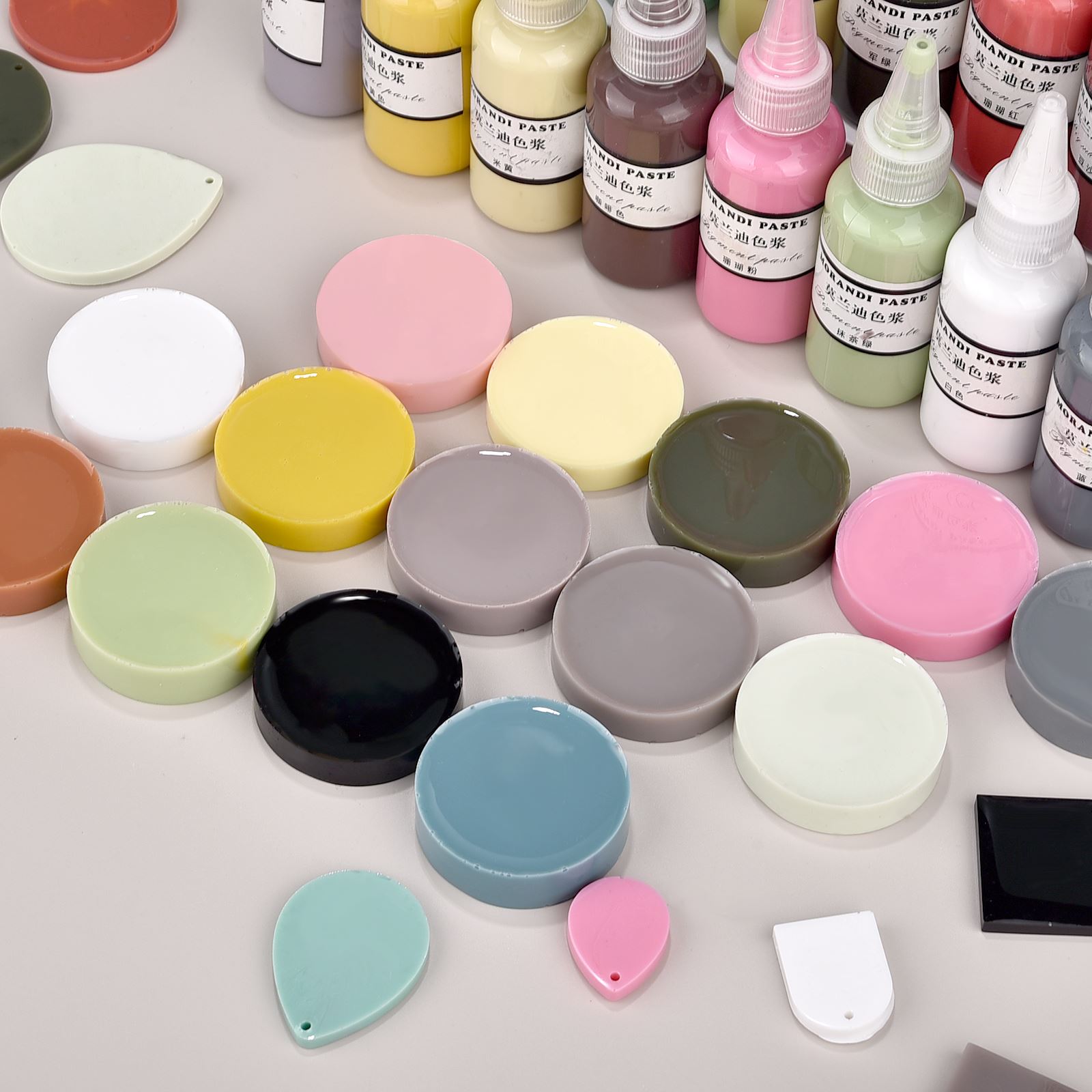 Morandi Colors Liquid Resin Pi - Resin Pigment Set 리뷰 및 가격