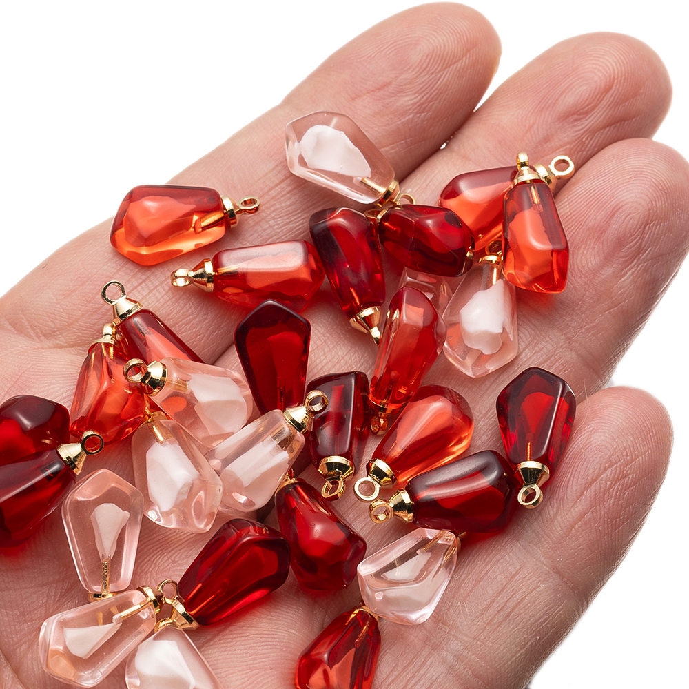 10Pcs Resin Pomegranate Seed F - Resin Crafts 리뷰 및 가격
