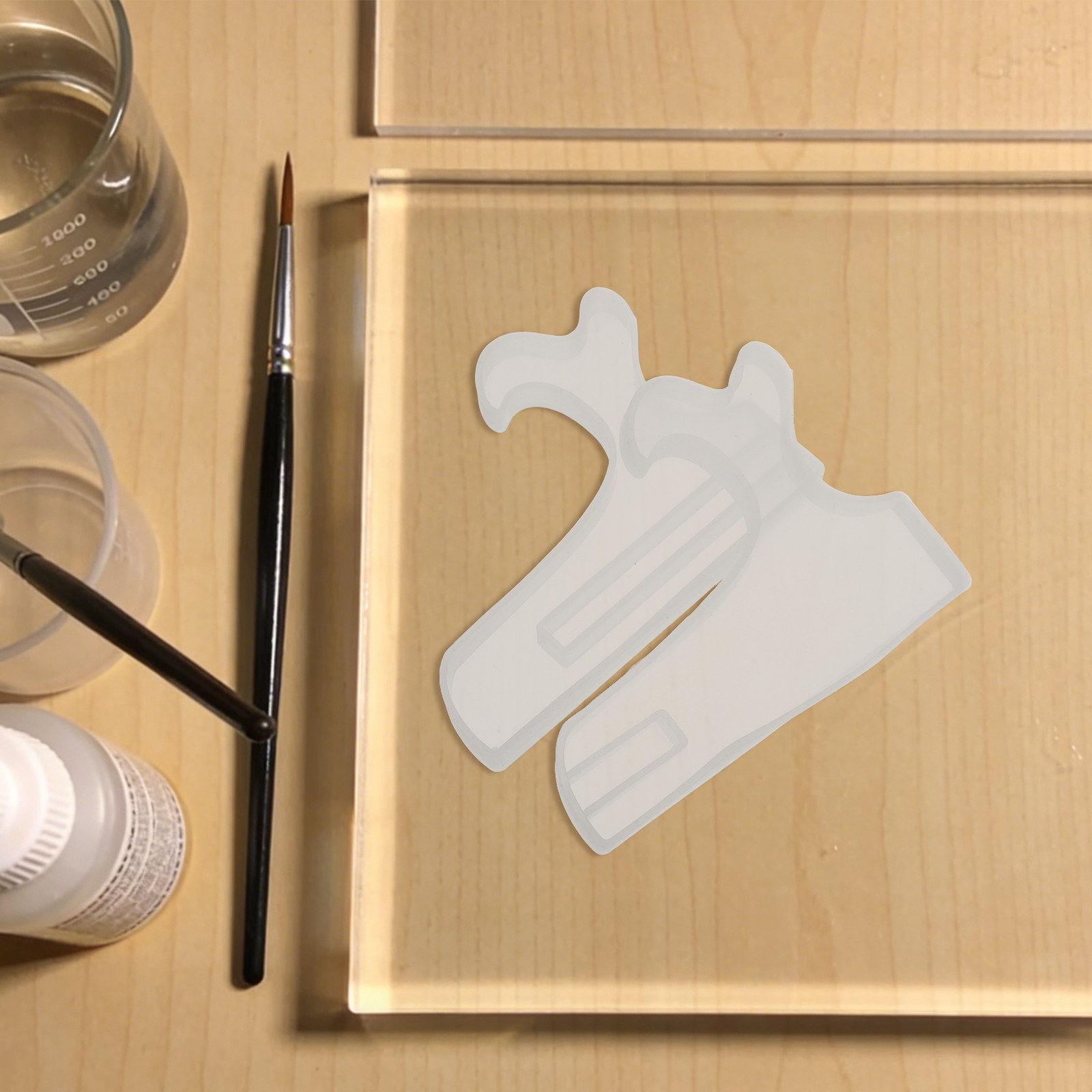 1Set Clear Silicone Frame Mold - Resin Craft Workshop 리뷰 및 가격