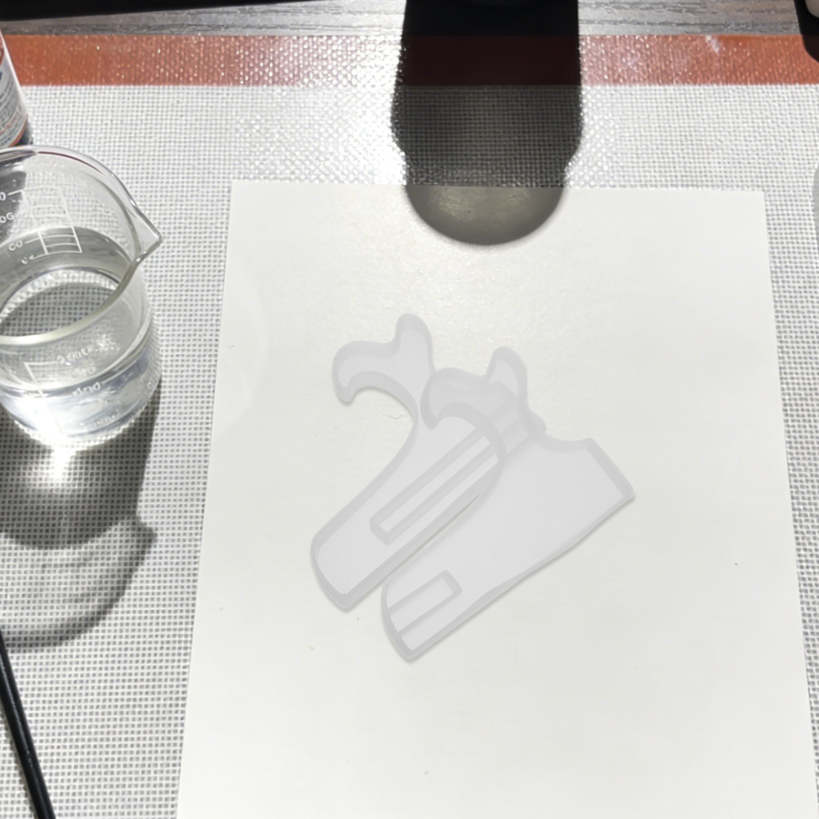 1Set Clear Silicone Frame Mold - Resin Craft Workshop 리뷰 및 가격